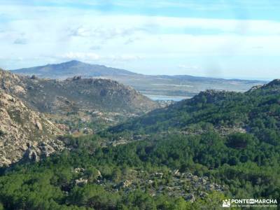 Cerro de La Camorza-La Pedriza;ocio sierra madrid el pinsapar grazalema senderismo portugal puente s